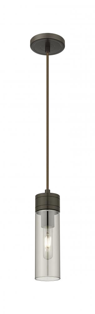 Boreas - 1 Light - 3 inch - Oil Rubbed Bronze - Cord Hung - Mini Pendant