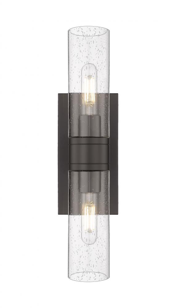 Boreas - 2 Light - 18 inch - Oil Rubbed Bronze - Bath Vanity Light