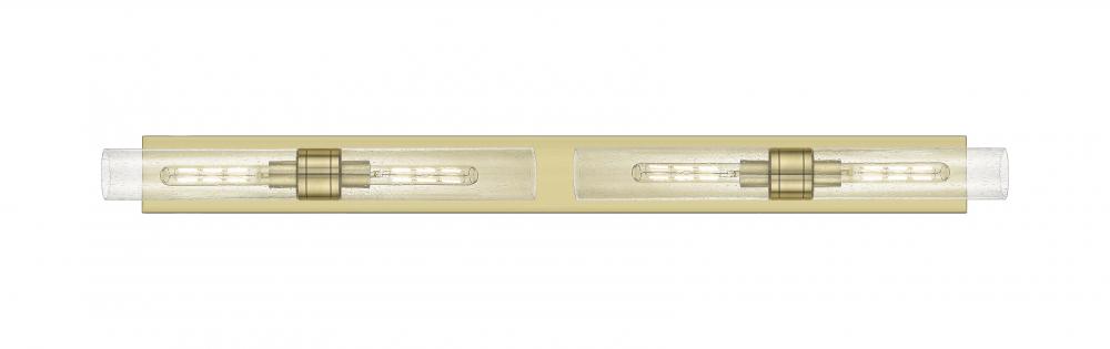 Boreas - 4 Light - 51 inch - Antique Brass - Bath Vanity Light