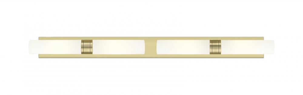 Boreas - 4 Light - 51 inch - Antique Brass - Bath Vanity Light