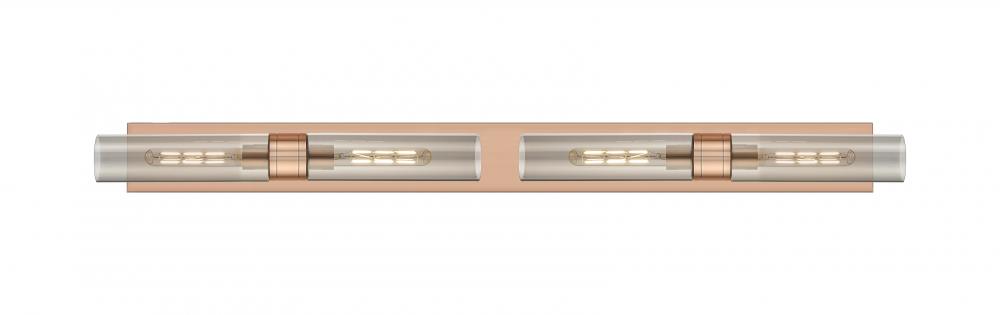 Boreas - 4 Light - 51 inch - Antique Copper - Bath Vanity Light