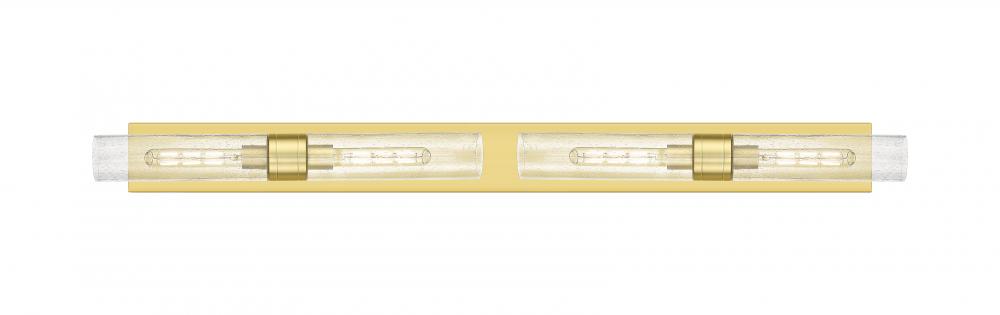 Boreas - 4 Light - 51 inch - Satin Gold - Bath Vanity Light