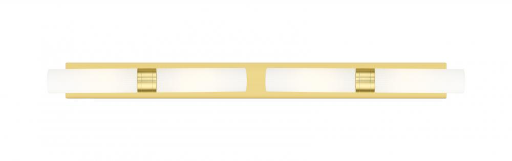 Boreas - 4 Light - 51 inch - Satin Gold - Bath Vanity Light