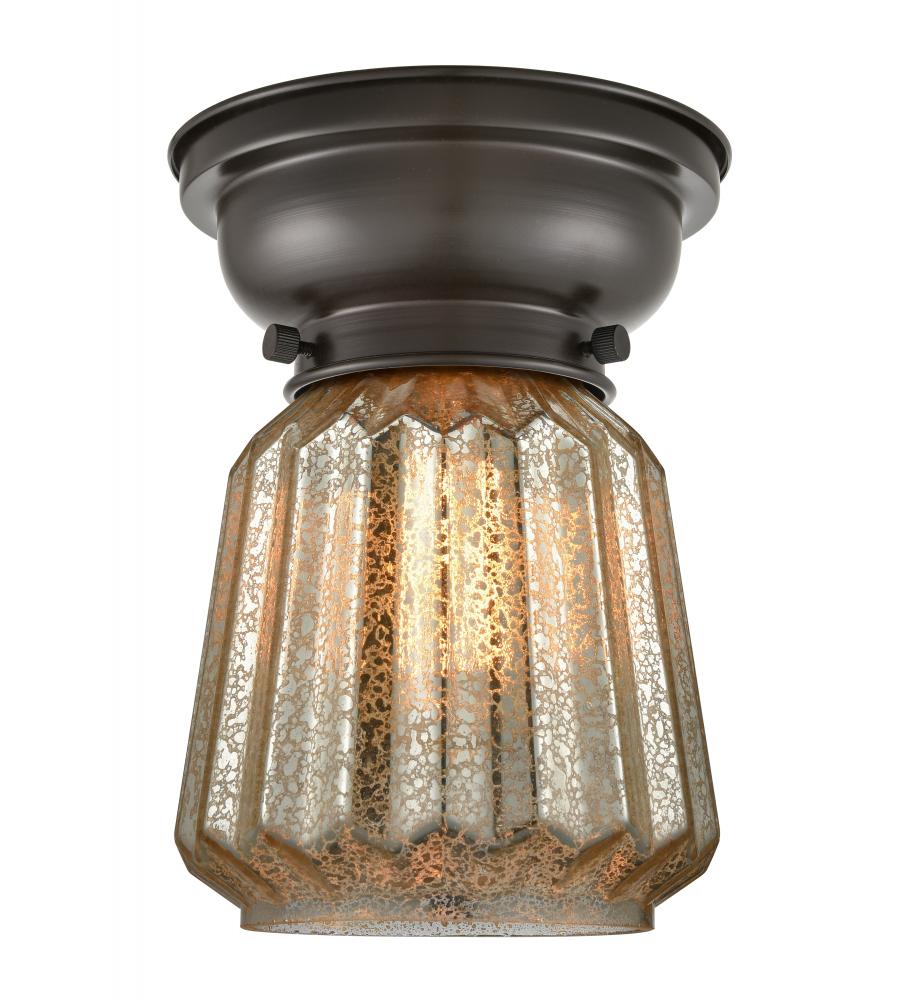 Chatham - 1 Light - 7 inch - Oil Rubbed Bronze - Flush Mount