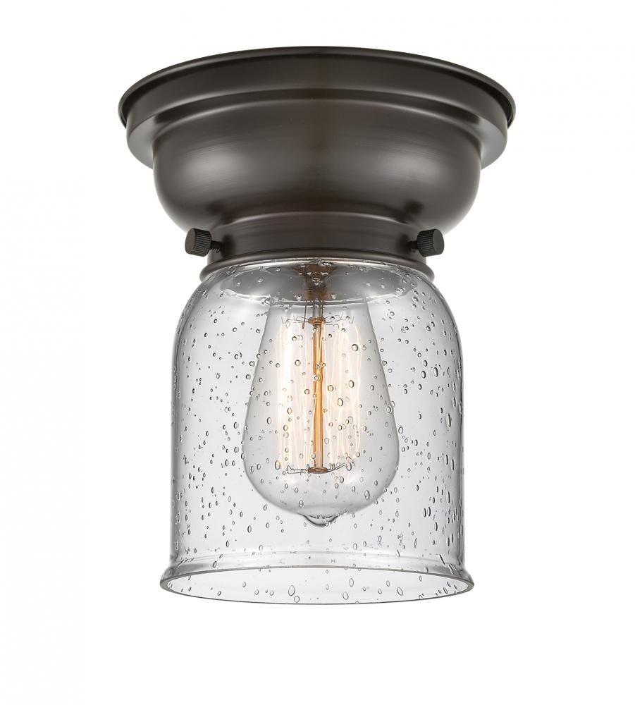 Bell - 1 Light - 6 inch - Oil Rubbed Bronze - Flush Mount