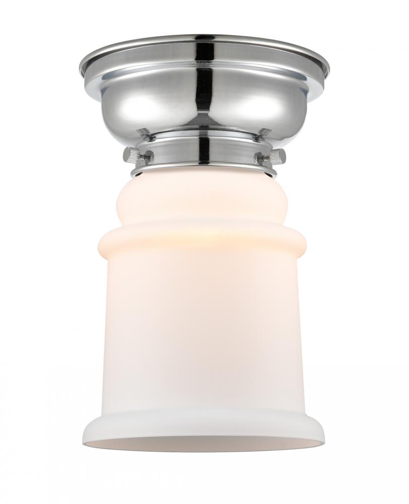Canton - 1 Light - 6 inch - Polished Chrome - Flush Mount
