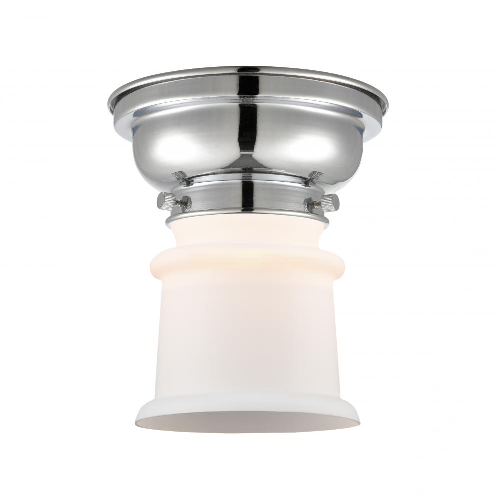 Canton - 1 Light - 6 inch - Polished Chrome - Flush Mount