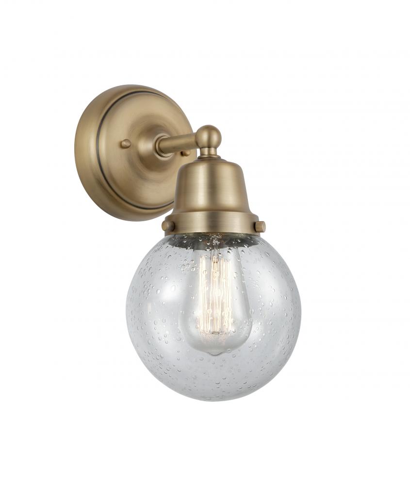 Beacon - 1 Light - 6 inch - Brushed Brass - Sconce