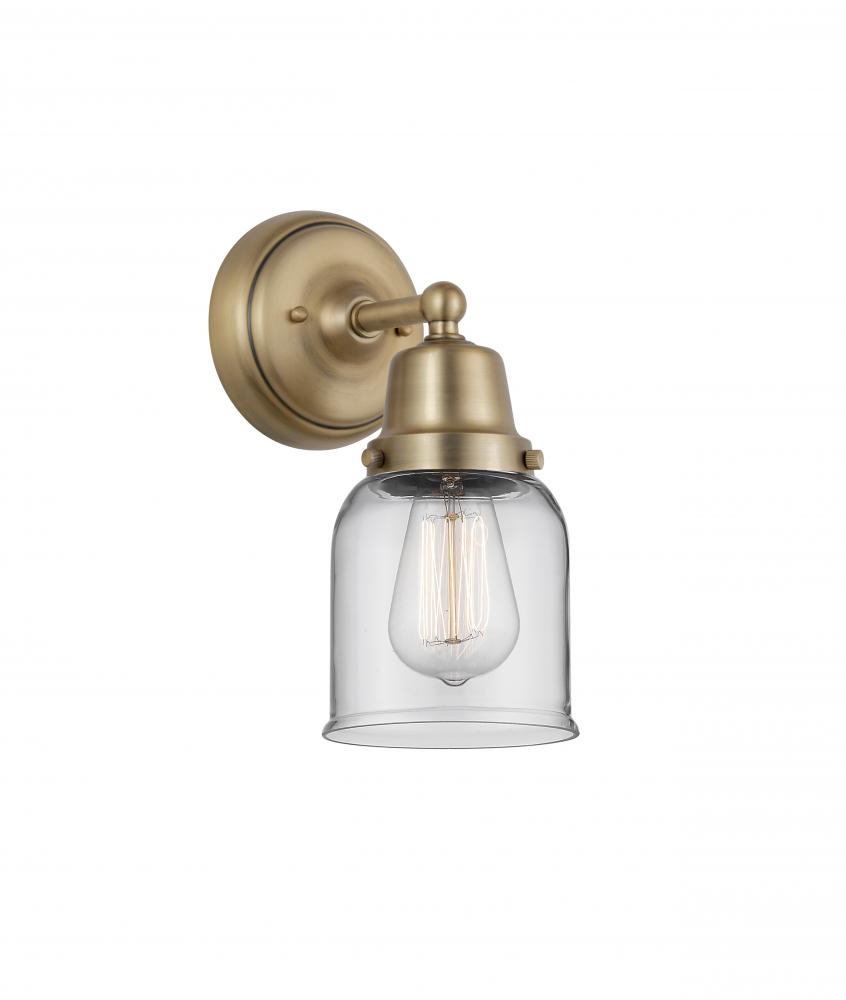 Bell - 1 Light - 5 inch - Brushed Brass - Sconce