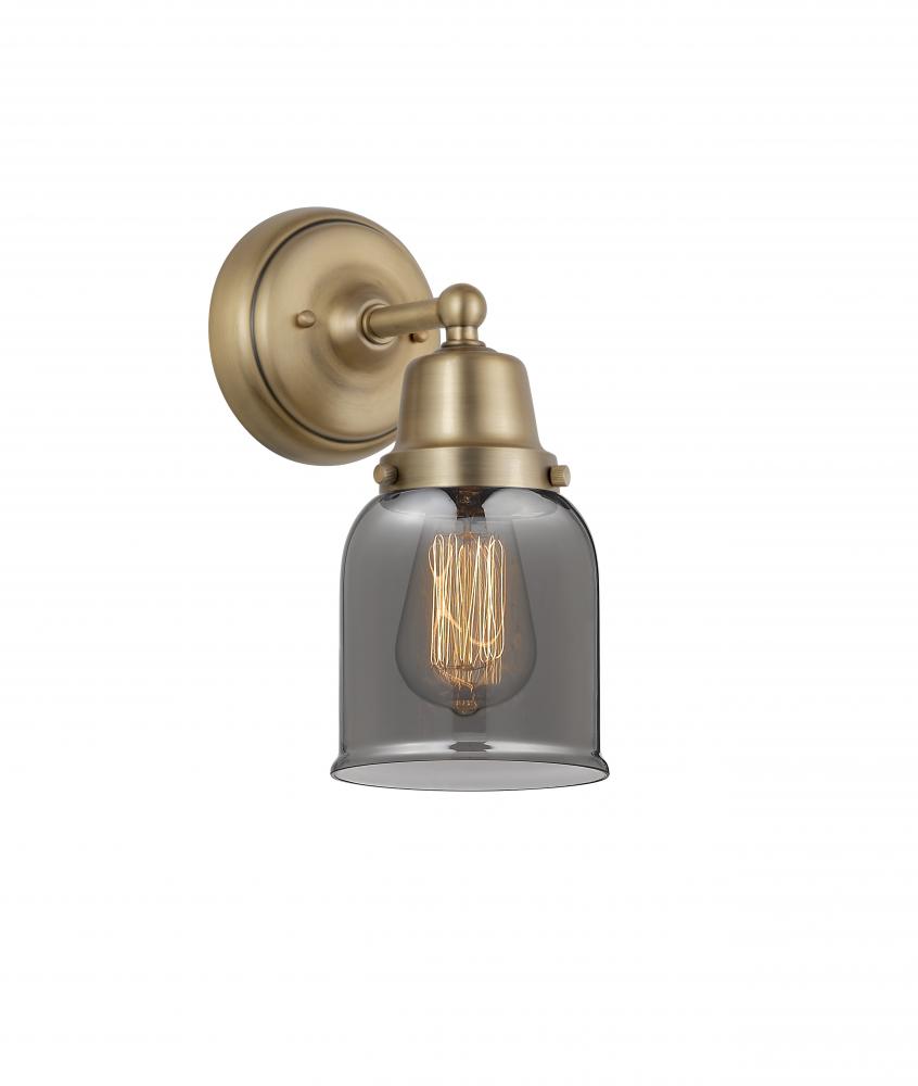 Bell - 1 Light - 5 inch - Brushed Brass - Sconce