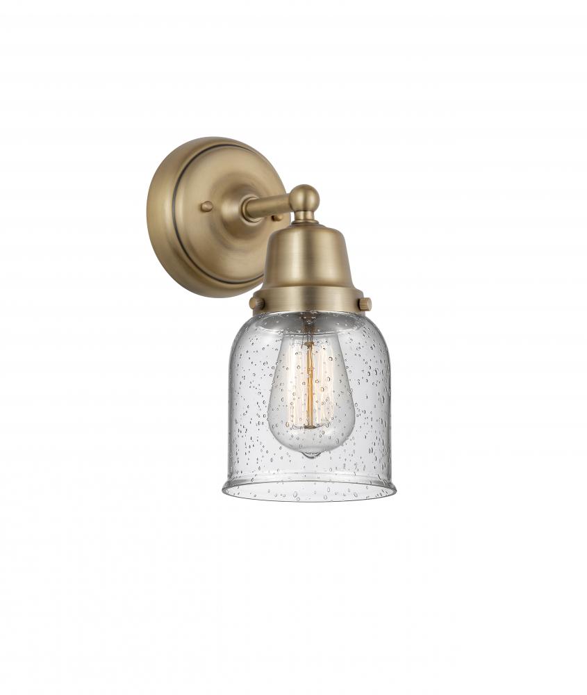 Bell - 1 Light - 5 inch - Brushed Brass - Sconce
