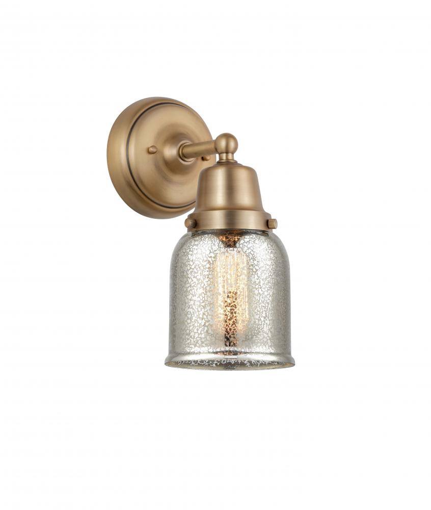 Bell - 1 Light - 5 inch - Brushed Brass - Sconce