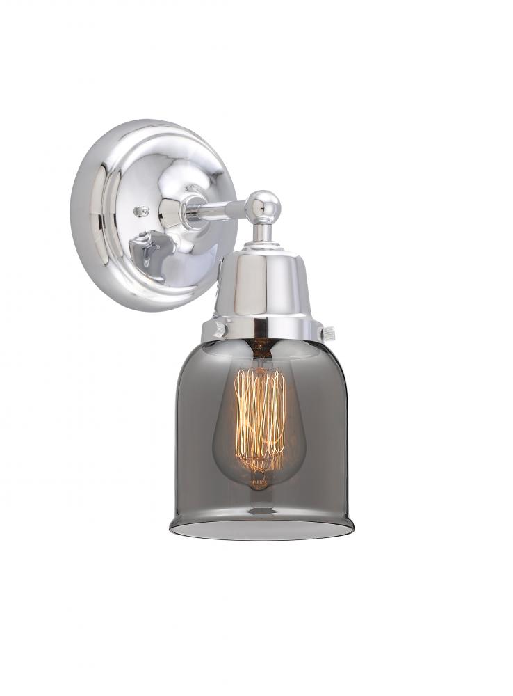 Bell - 1 Light - 5 inch - Polished Chrome - Sconce
