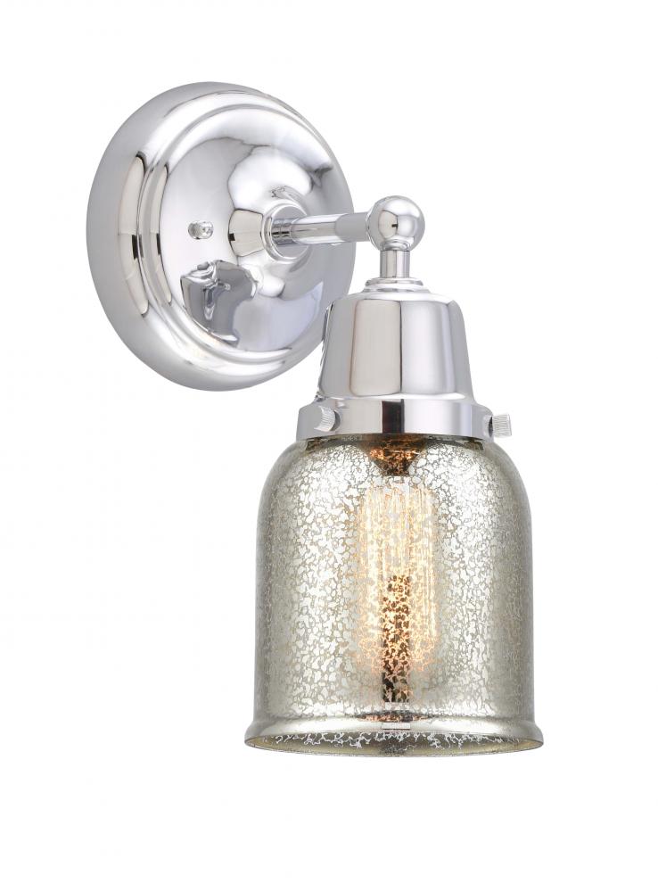 Bell - 1 Light - 5 inch - Polished Chrome - Sconce