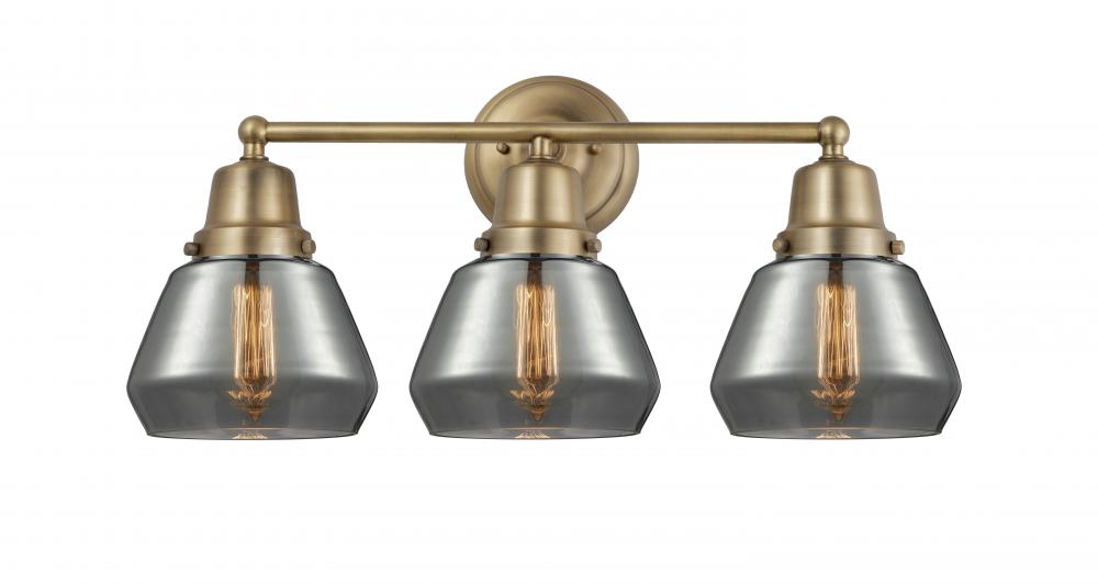 Fulton - 3 Light - 23 inch - Brushed Brass - Bath Vanity Light