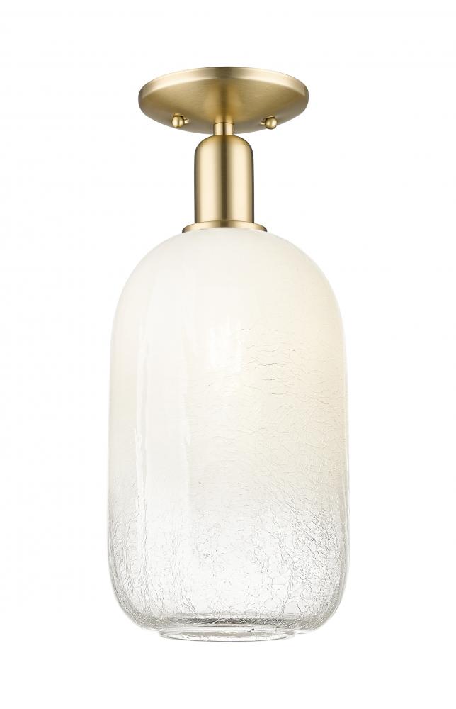 Brookhaven Cloche - 1 Light - 6 inch - Champagne Bronze - Semi-Flush Mount