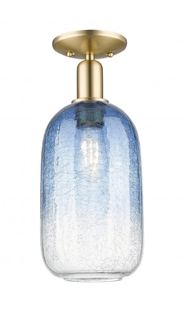 Brookhaven Cloche - 1 Light - 6 inch - Champagne Bronze - Semi-Flush Mount