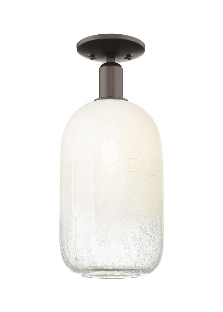 Brookhaven Cloche - 1 Light - 6 inch - Oil Rubbed Bronze - Semi-Flush Mount