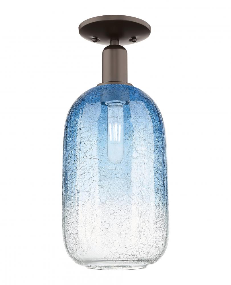 Brookhaven Cloche - 1 Light - 6 inch - Oil Rubbed Bronze - Semi-Flush Mount