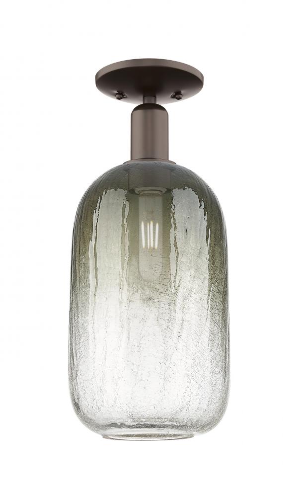 Brookhaven Cloche - 1 Light - 6 inch - Oil Rubbed Bronze - Semi-Flush Mount