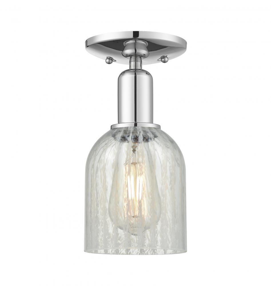 Caledonia - 1 Light - 5 inch - Polished Chrome - Semi-Flush Mount