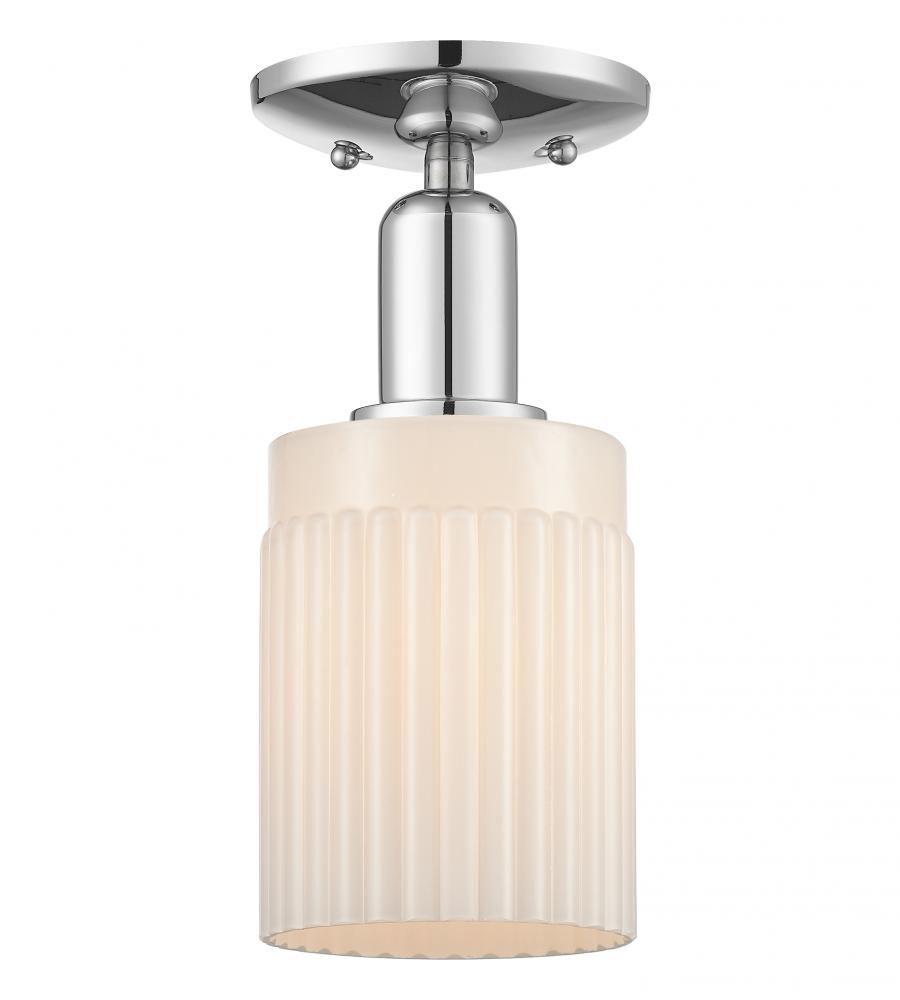 Hadley - 1 Light - 5 inch - Polished Chrome - Semi-Flush Mount