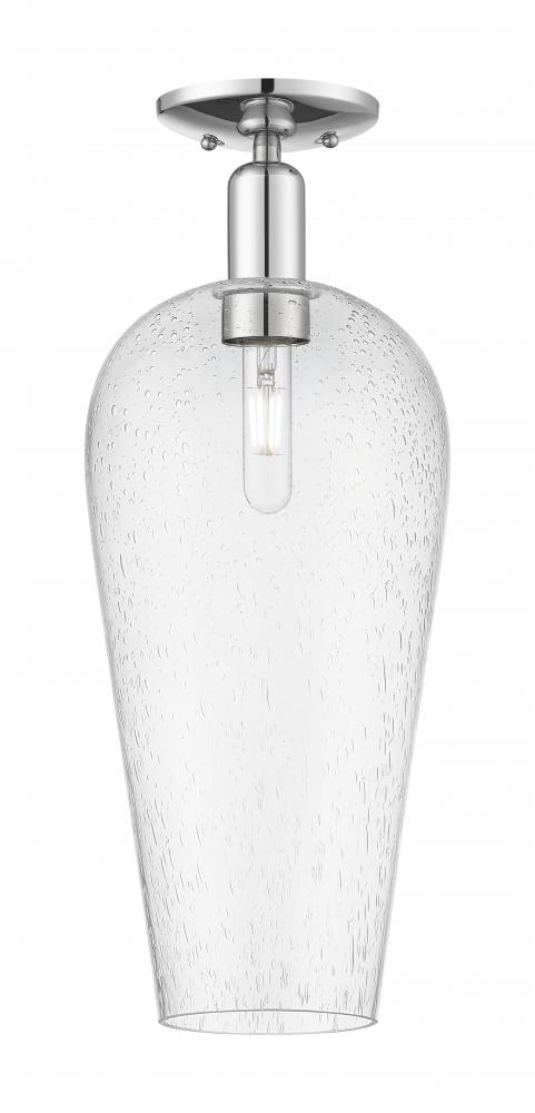 Chelsea - 1 Light - 6 inch - Polished Chrome - Semi-Flush Mount