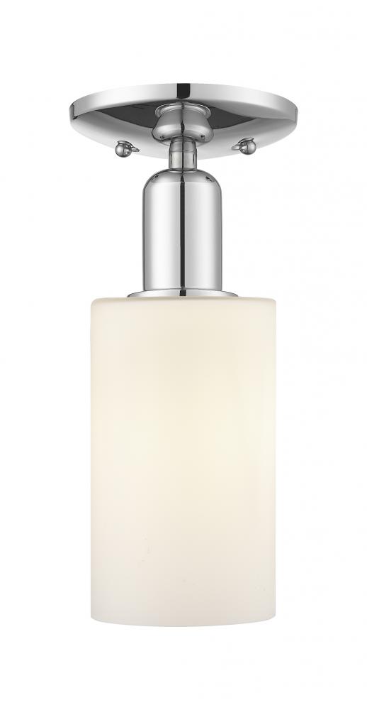 Clymer - 1 Light - 4 inch - Polished Chrome - Semi-Flush Mount