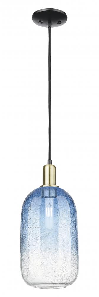 Brookhaven Cloche - 1 Light - 6 inch - Black Antique Brass - Cord hung - Mini Pendant