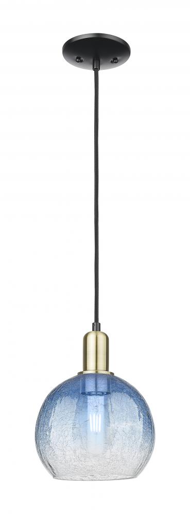 Brookhaven Globe - 1 Light - 6 inch - Black Antique Brass - Cord hung - Mini Pendant