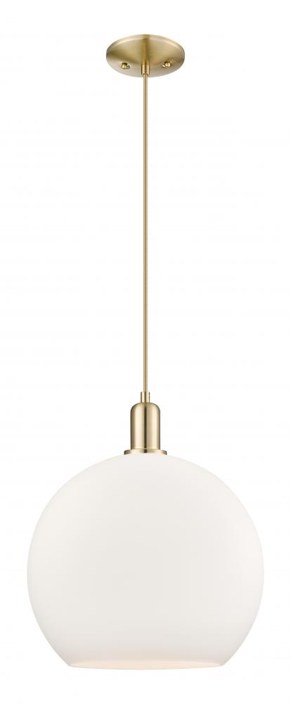 Athens - 1 Light - 14 inch - Champagne Bronze - Cord hung - Mini Pendant