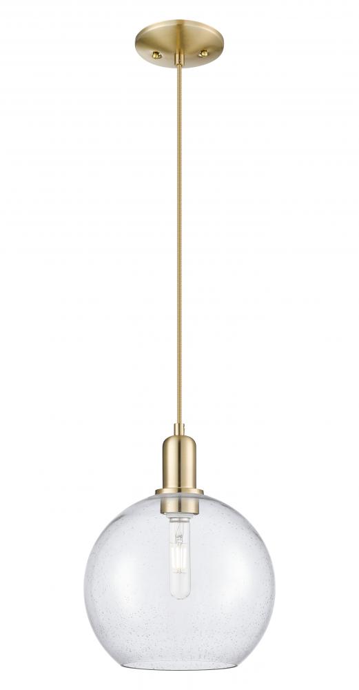 Athens - 1 Light - 10 inch - Champagne Bronze - Cord hung - Mini Pendant