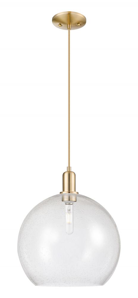 Athens - 1 Light - 14 inch - Champagne Bronze - Cord hung - Mini Pendant