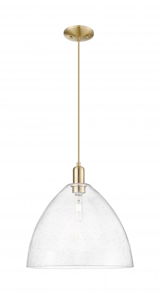 Bristol - 1 Light - 16 inch - Champagne Bronze - Cord hung - Mini Pendant