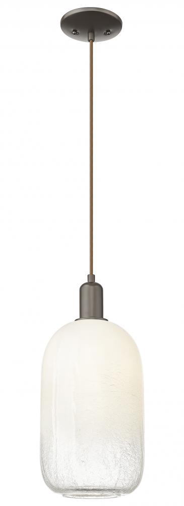 Brookhaven Cloche - 1 Light - 6 inch - Oil Rubbed Bronze - Cord hung - Mini Pendant