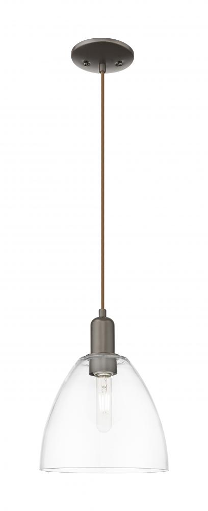 Bristol - 1 Light - 9 inch - Oil Rubbed Bronze - Cord hung - Mini Pendant