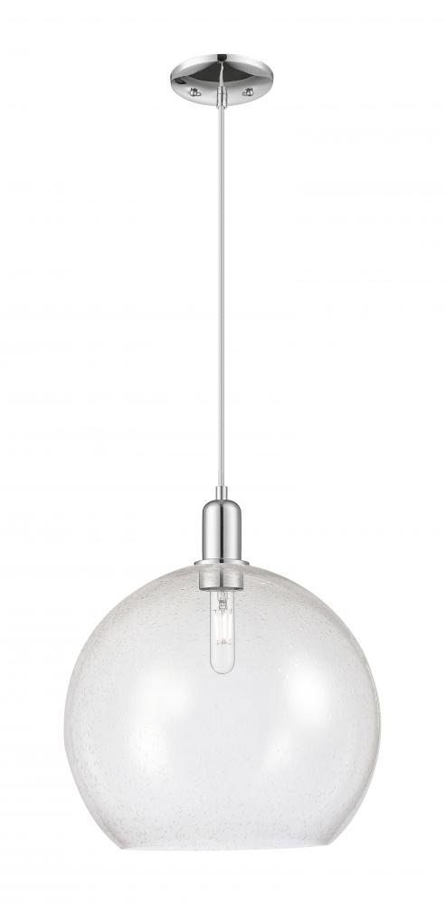 Athens - 1 Light - 14 inch - Polished Chrome - Cord hung - Mini Pendant