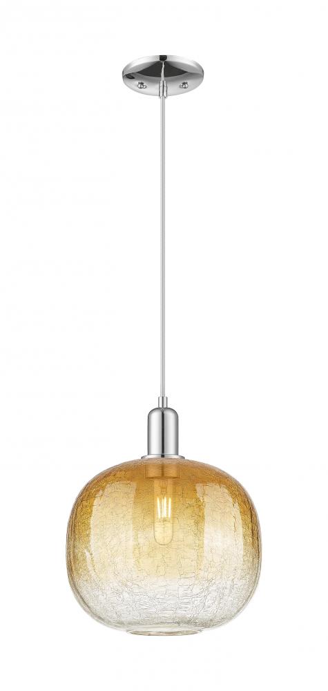 Brookhaven Sphere - 1 Light - 6 inch - Polished Chrome - Cord hung - Mini Pendant
