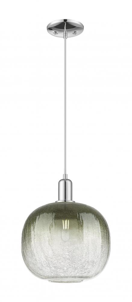 Brookhaven Sphere - 1 Light - 6 inch - Polished Chrome - Cord hung - Mini Pendant