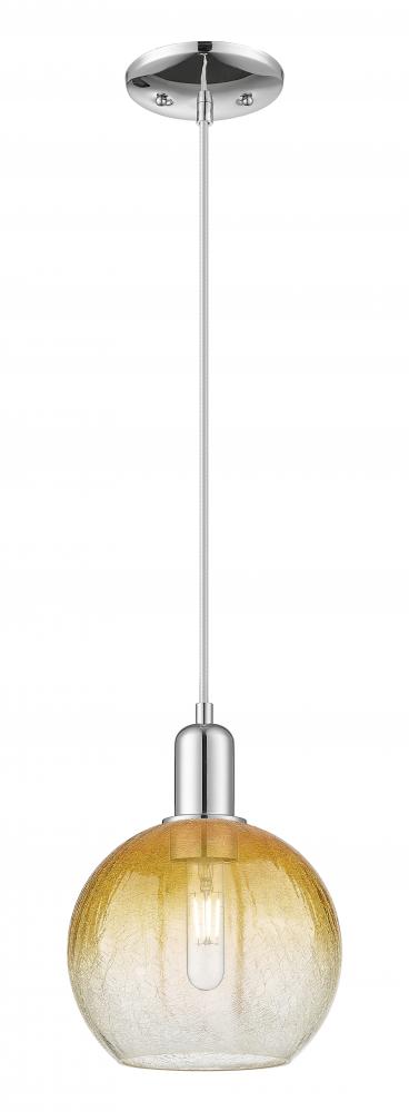 Brookhaven Globe - 1 Light - 6 inch - Polished Chrome - Cord hung - Mini Pendant