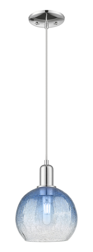 Brookhaven Globe - 1 Light - 6 inch - Polished Chrome - Cord hung - Mini Pendant