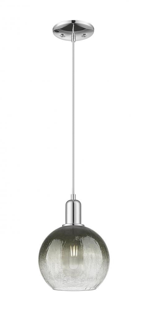 Brookhaven Globe - 1 Light - 6 inch - Polished Chrome - Cord hung - Mini Pendant