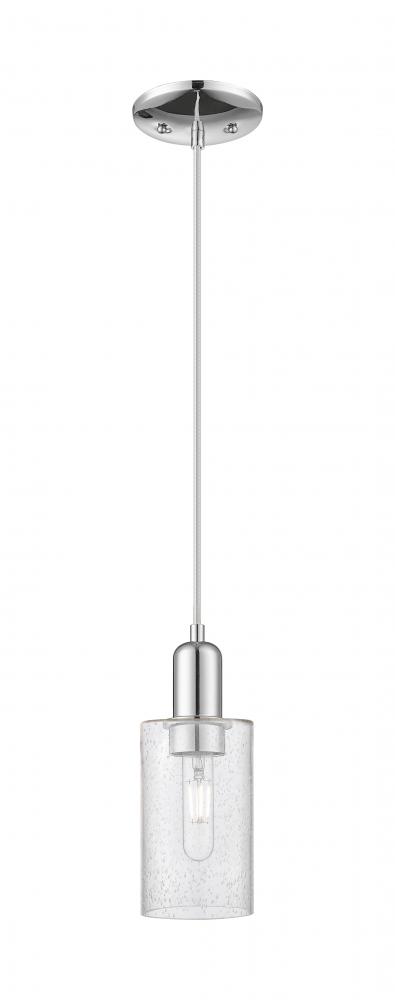 Clymer - 1 Light - 4 inch - Polished Chrome - Cord hung - Mini Pendant