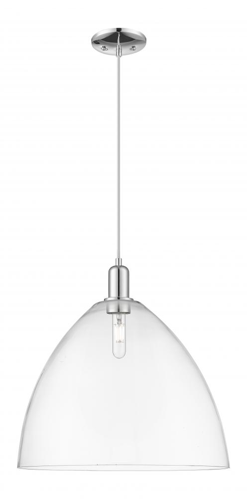 Bristol - 1 Light - 16 inch - Polished Chrome - Cord hung - Mini Pendant