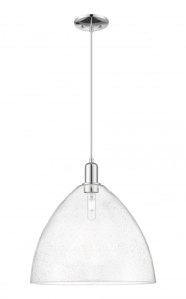 Bristol - 1 Light - 16 inch - Polished Chrome - Cord hung - Mini Pendant