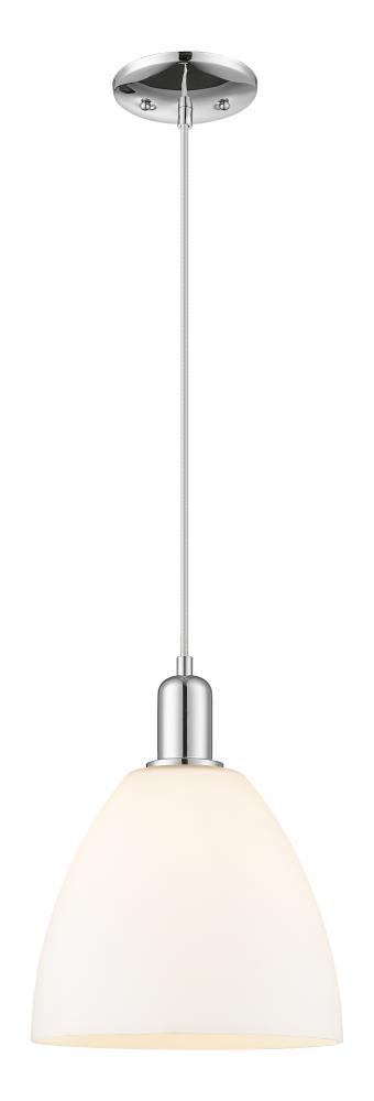 Bristol - 1 Light - 9 inch - Polished Chrome - Cord hung - Mini Pendant