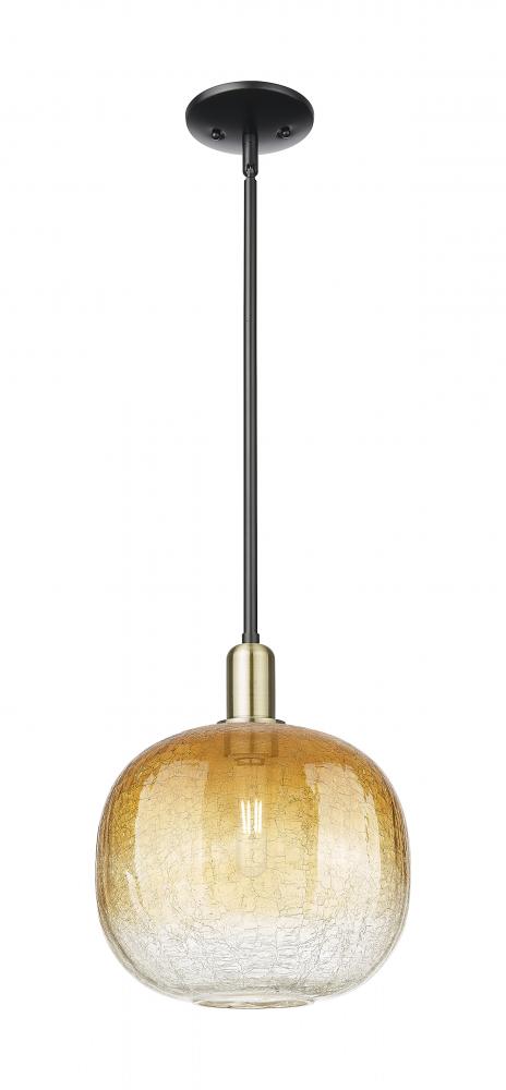 Brookhaven Sphere - 1 Light - 6 inch - Black Antique Brass - Mini Pendant