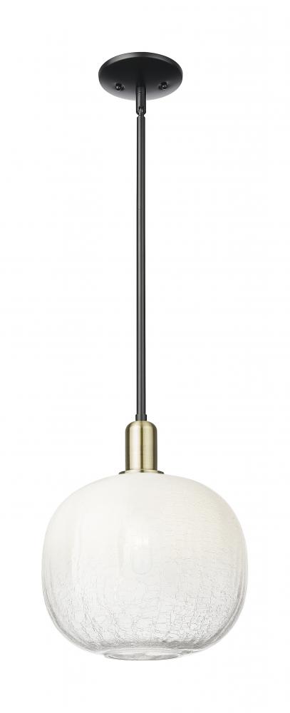 Brookhaven Sphere - 1 Light - 6 inch - Black Antique Brass - Mini Pendant