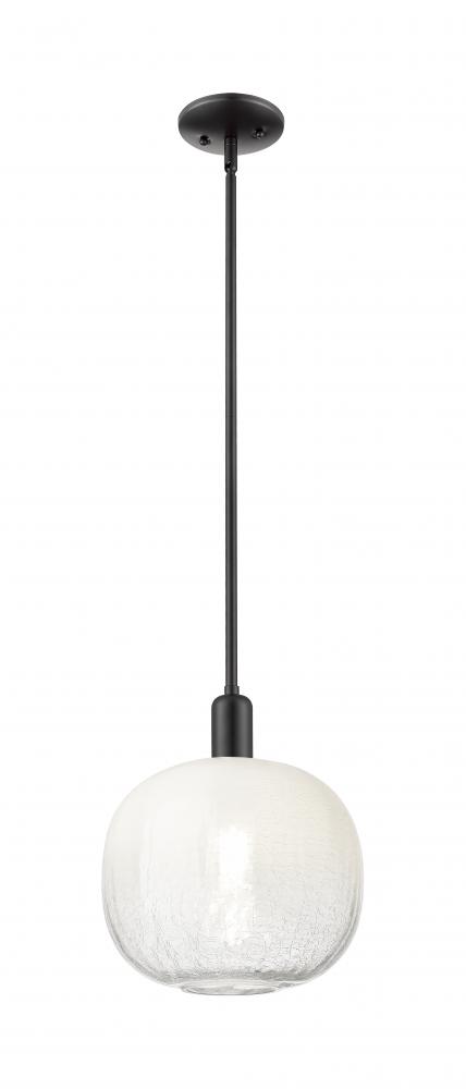Brookhaven Sphere - 1 Light - 6 inch - Matte Black - Mini Pendant