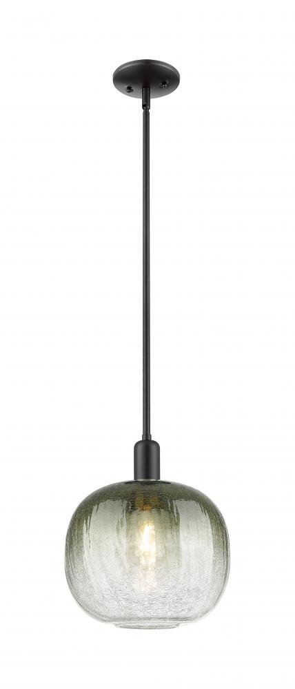 Brookhaven Sphere - 1 Light - 6 inch - Matte Black - Mini Pendant